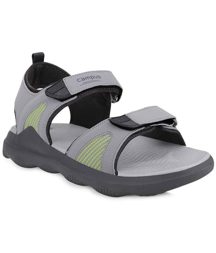     			Campus - Light Grey Men's Sandals