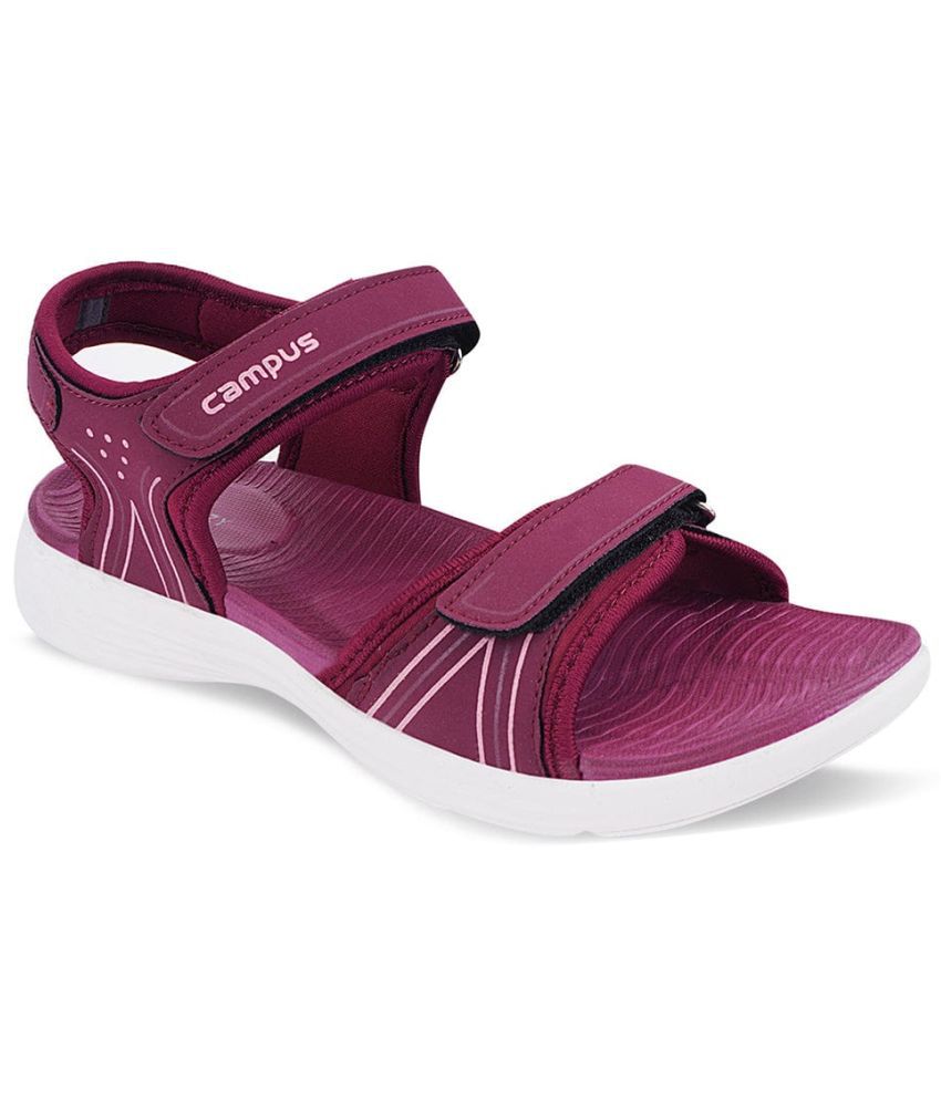     			Campus Pink Floater Sandals