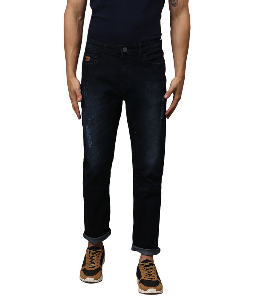     			Campus Sutra - Navy Blue Denim Slim Fit Men's Jeans ( Pack of 1 )