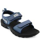 Campus - DarkBlue Men's Floater Sandals