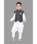 GENERATION NEXT Pack of 1 Boys Cotton ( White )