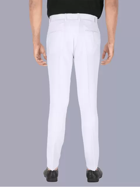 U.S. POLO ASSN. Regular Fit Men White Trousers - Buy U.S. POLO ASSN.  Regular Fit Men White Trousers Online at Best Prices in India | Flipkart.com