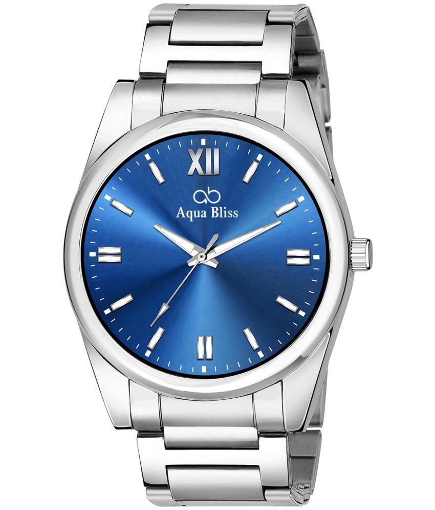     			AQUA BLISS - Silver Stainless Steel Analog Men's Watch