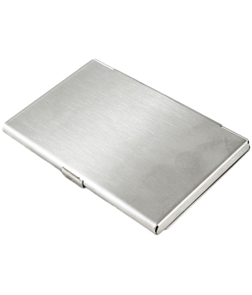     			Auteur - Aluminium Card Holder ( Pack 1 )