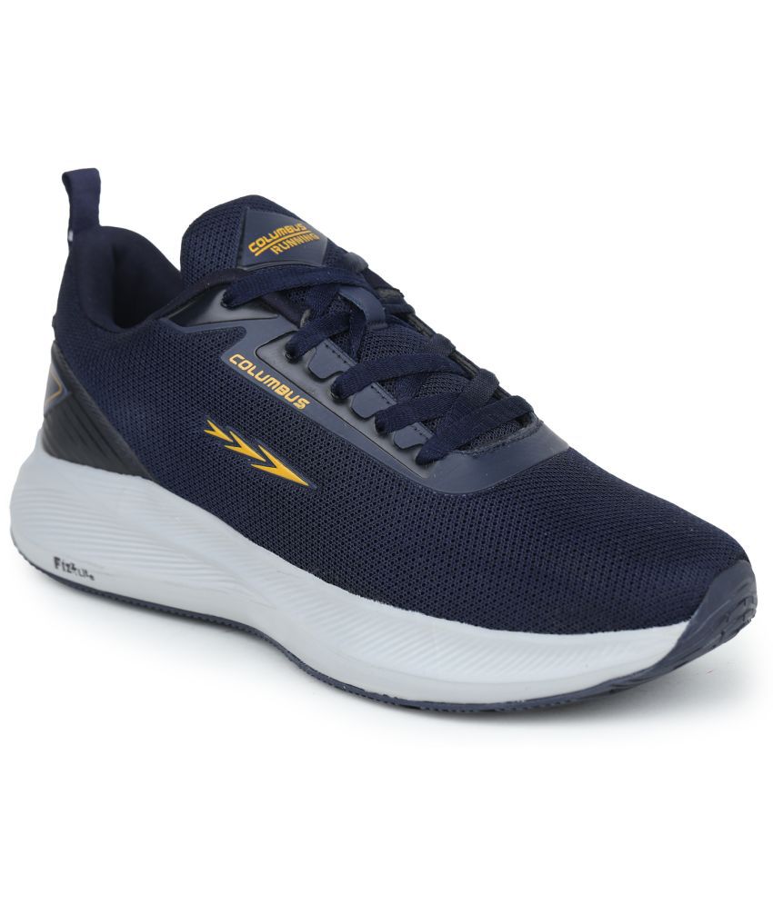     			Columbus - SHIFT PRO Sport Shoe Navy Men's Sports Running Shoes