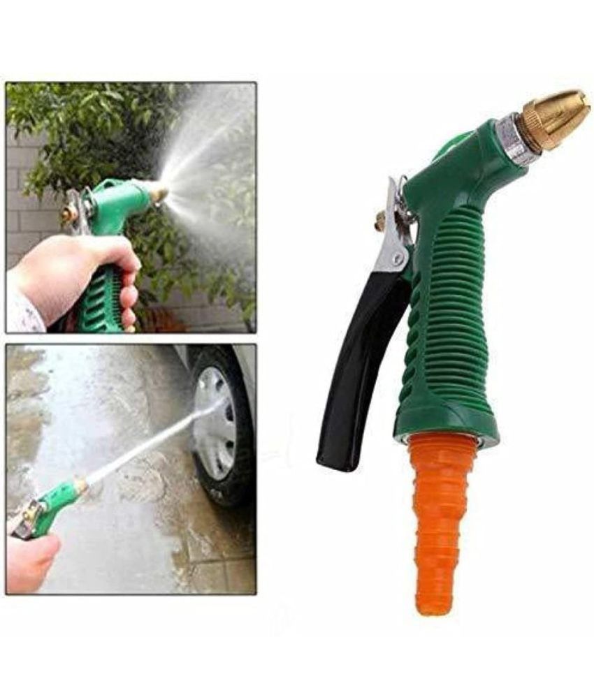     			Gatih Water Spray Gun-Water Pressure Depends On Tap Flow Plastic Gadget Tool