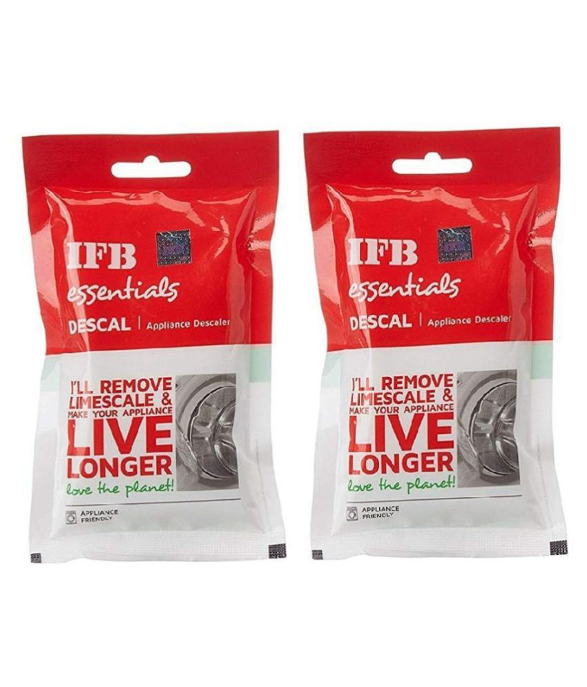     			IFB  DESCALING POWDER - Stain Remover Powder For All Fabrics ( Pack of 2 )