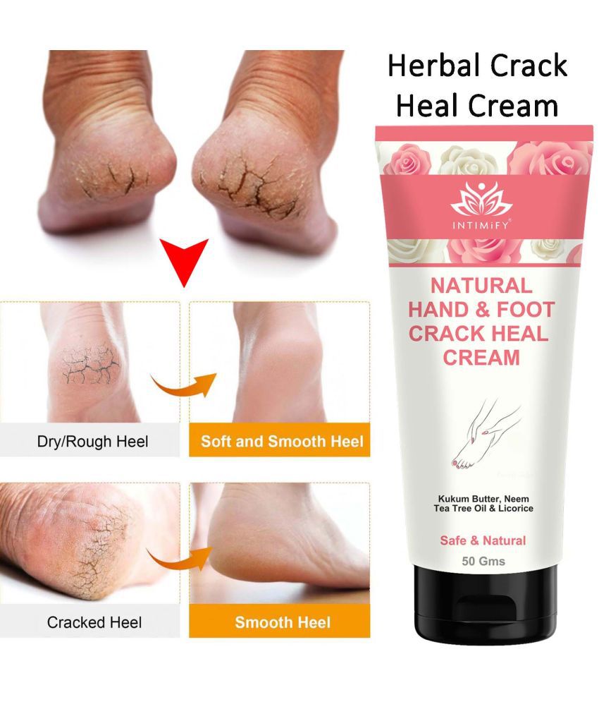 Intimify Heel Crack Cream, Foot Cream Foot Crack Cream, Foot Care Foot Cream ( 50 g )