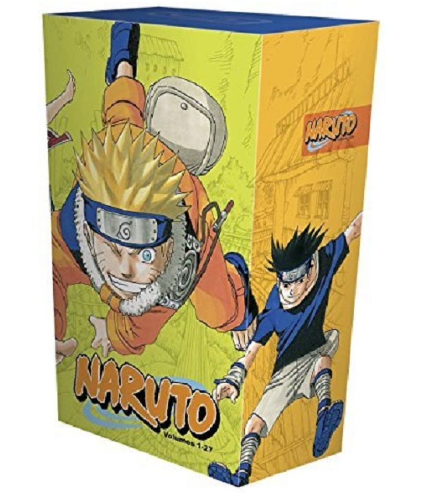     			Naruto Box Set 1:Volumes 1-27 with Premium: Volume 1 (Naruto Box Sets) Paperback Box set, 2015 by Masashi Kishimoto