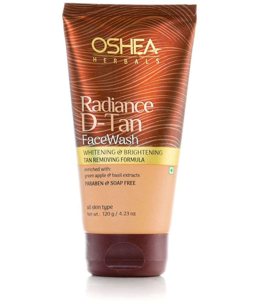     			Oshea Herbals Radiance D-Tan Face Wash 120grams