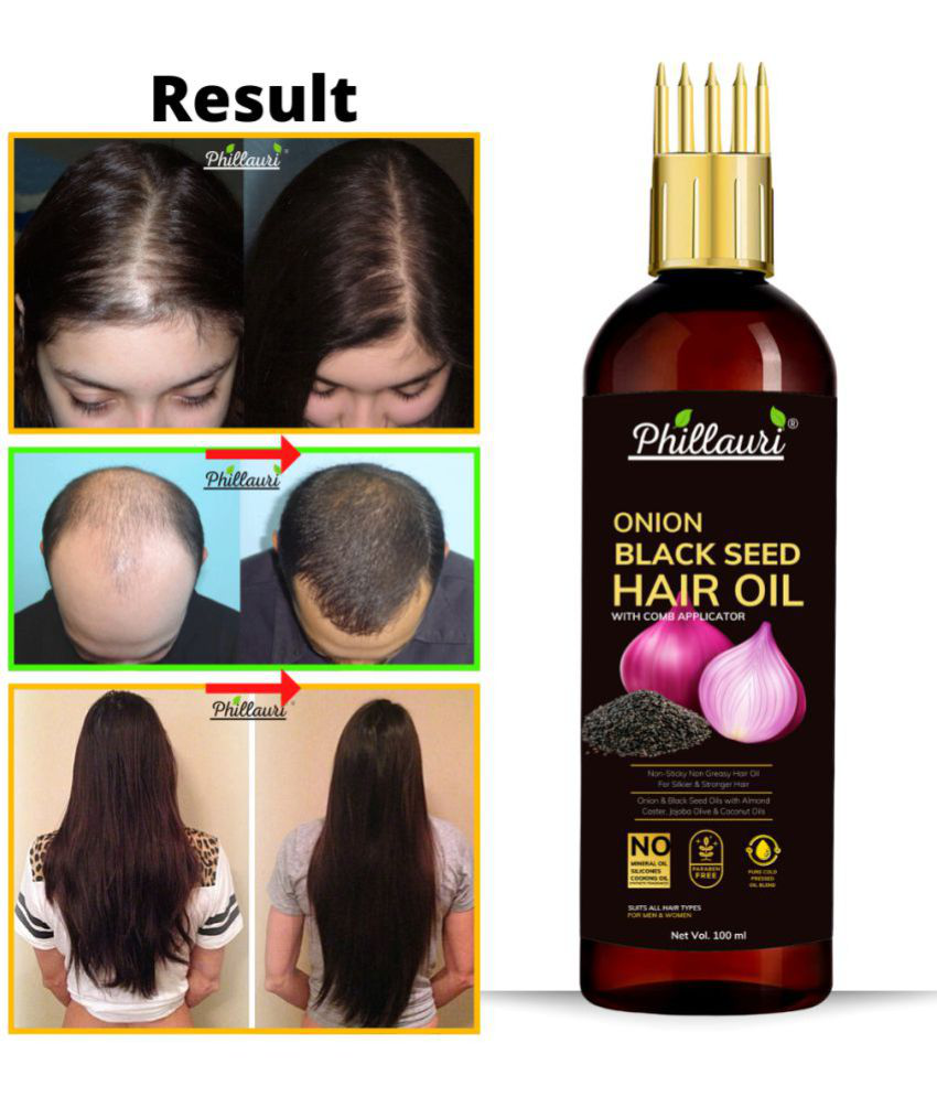     			Phillauri - Hair Growth Onion Oil 100 ml ( Pack of 1 )