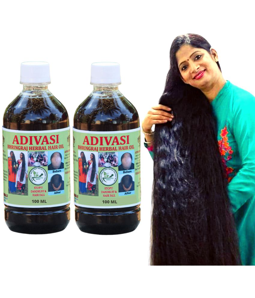     			Smartdrops Hair Growth Bhringraj Oil 100ml (Pack of 2)