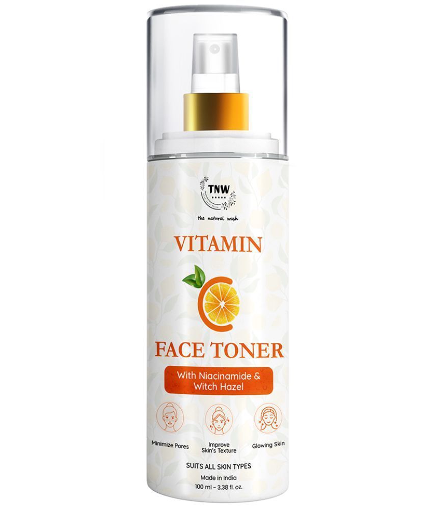     			TNW- The Natural Wash Vitamin C Toner with Niacinamide & Witch Hazel Improves Skin Texture, 100 ml