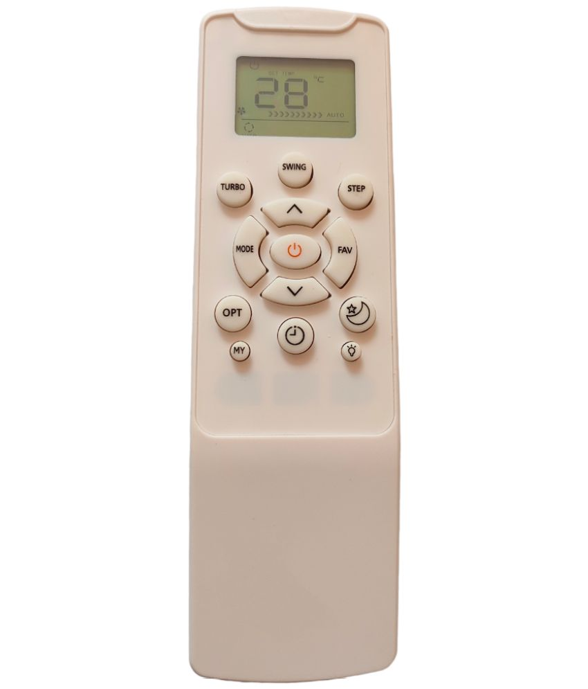     			Upix 234 AC Remote Compatible with Midea AC