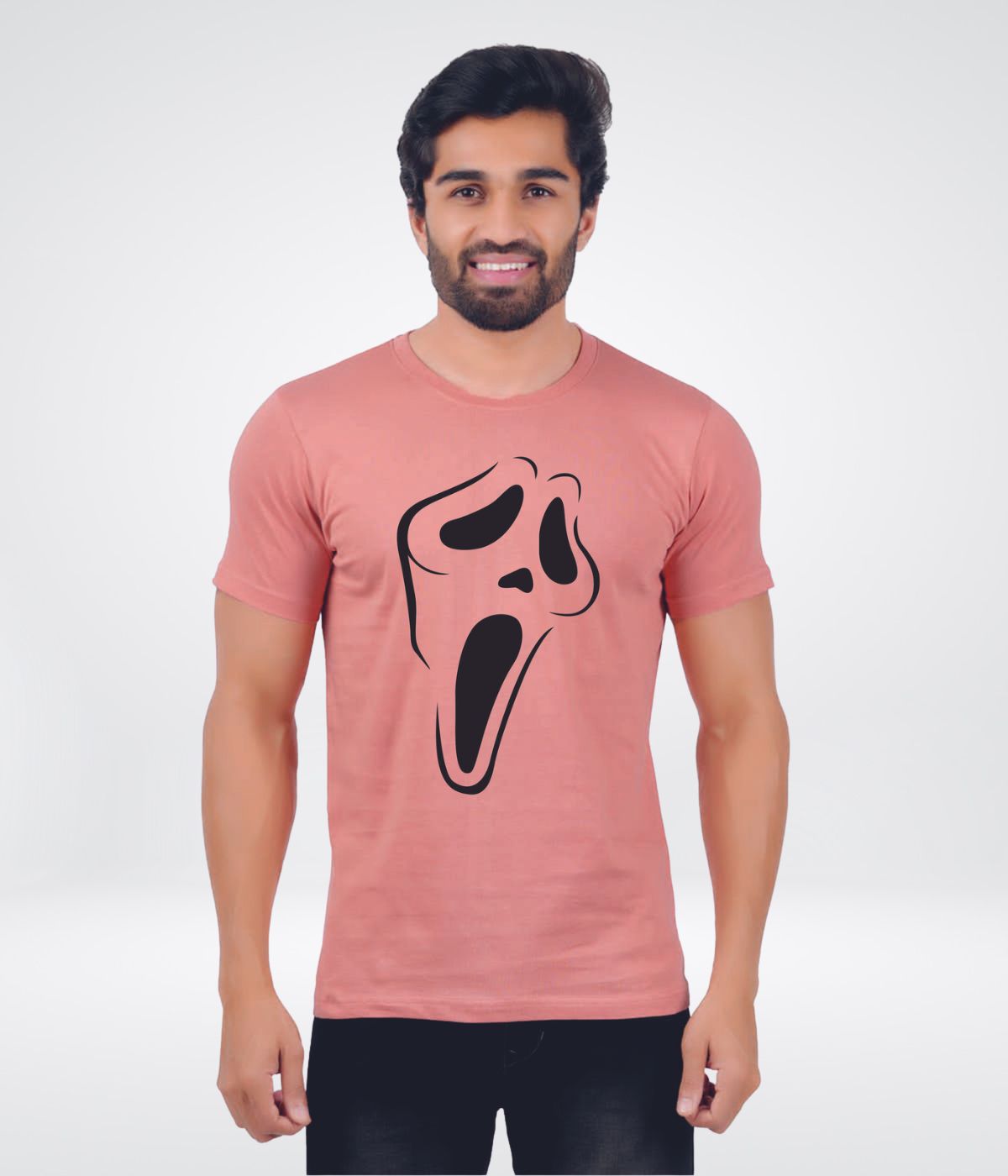     			ferocious - Rose Gold Cotton Regular Fit Men's T-Shirt ( Pack of 1 )
