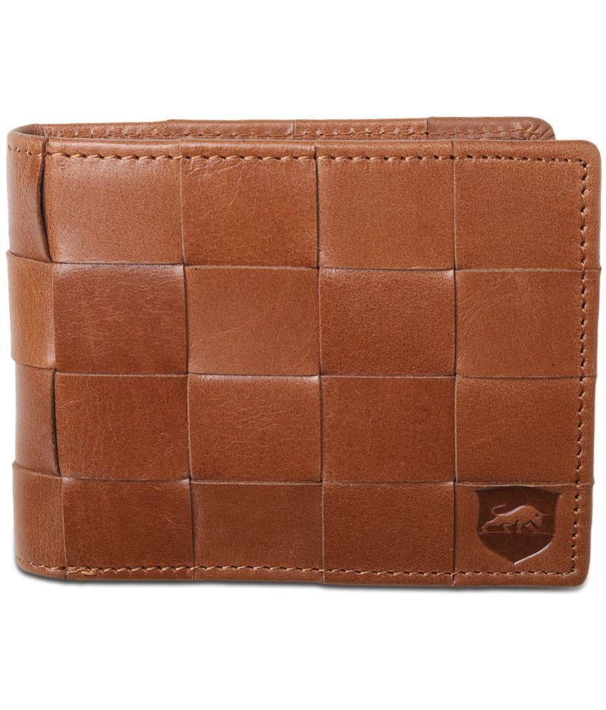    			samtroh - Brown Leather Men's Regular Wallet ( Pack of 1 )