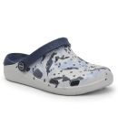 Liberty - Navy Blue Boy's Clogs ( 1 Pair )