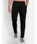 Zeffit - Black Cotton Blend Men's Trackpants ( Pack of 1 )