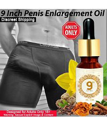 Nutriley 9 Inch Penis Enlargement Oil, for long penis, pens bigger cream, increase sex time, long last, ling mota lamba oil, ling mota lamba capsule, ling lamba oil &amp; men sexual wellness (15 ml).