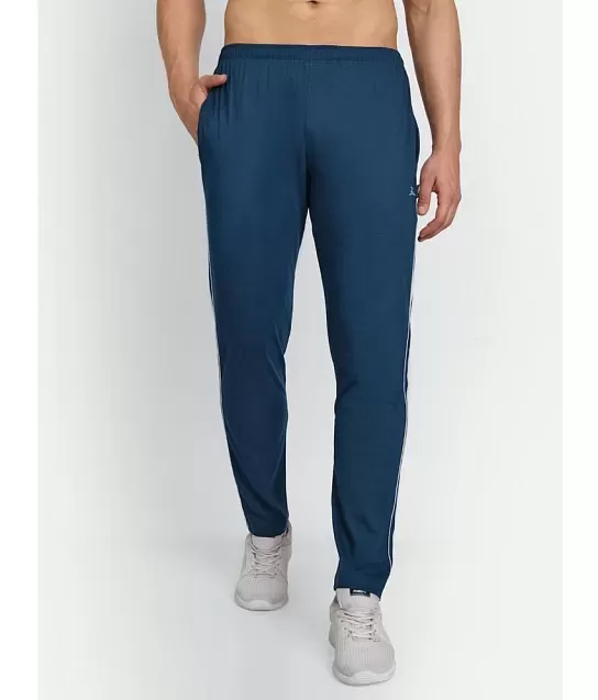 Buy Grey & Blue Track Pants for Men by MACK VIMAL Online | Ajio.com-cheohanoi.vn
