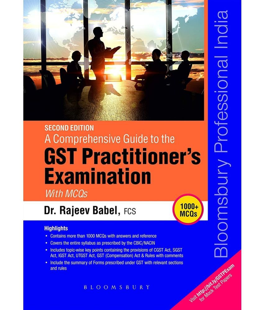     			A Comprehensive Guide to the GST Practitioner's Examination with MCQ's