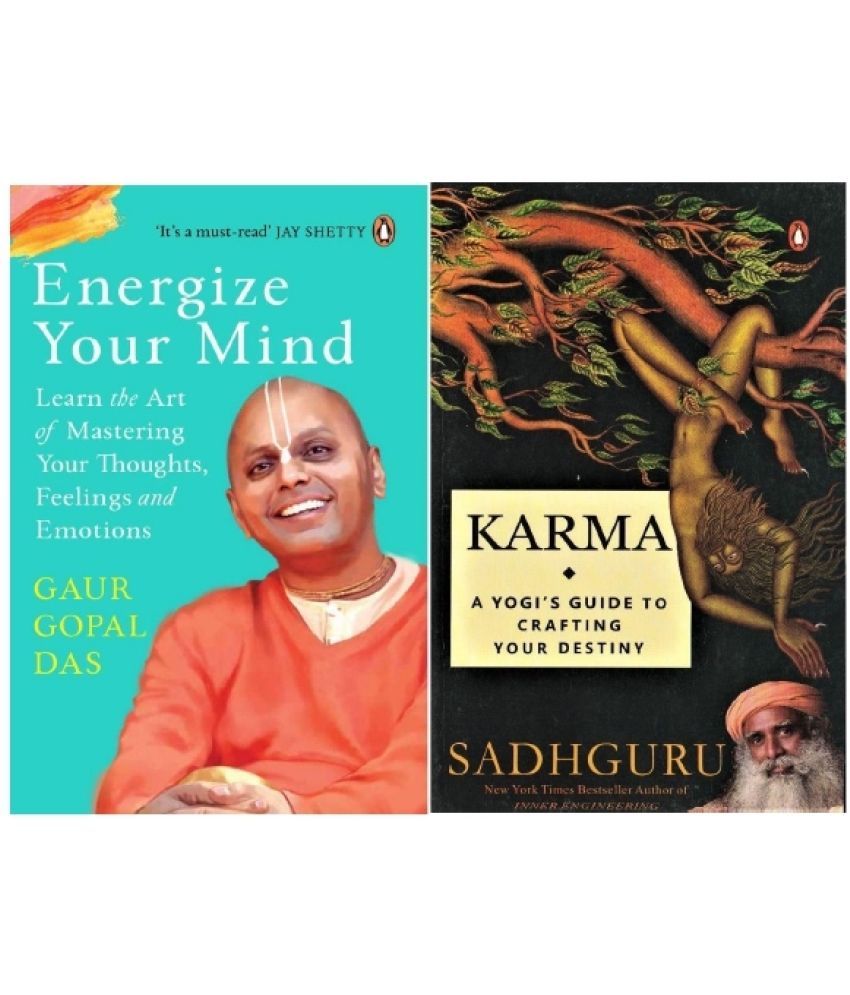     			Energize Your Mind + Karma