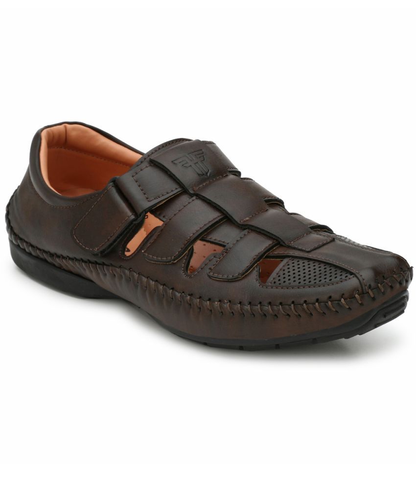     			Fashion Victim - Brown Men's Sandals