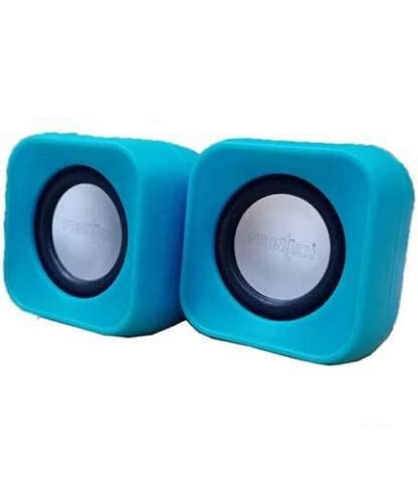     			Frontech SW-0081 Multimedia 2.0 Speakers - Blue