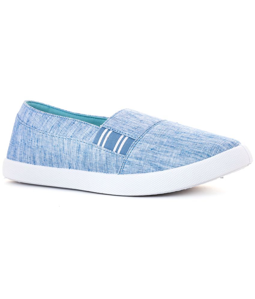     			Khadim's - Blue Women's Slip On