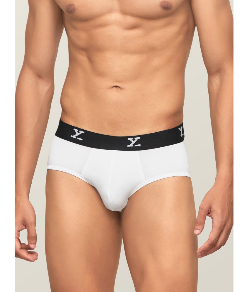     			XYXX Modal Men's Briefs ( White )