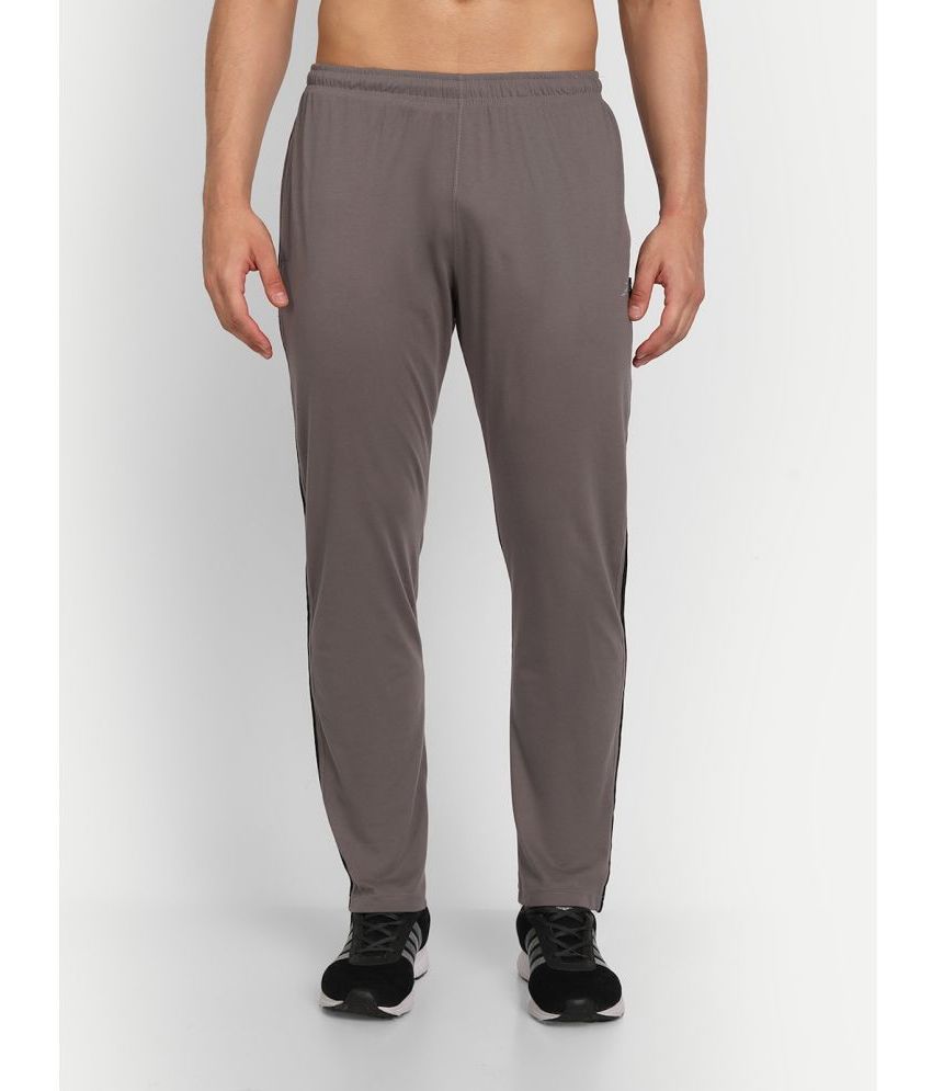     			Zeffit - Brown Cotton Blend Men's Trackpants ( Pack of 1 )