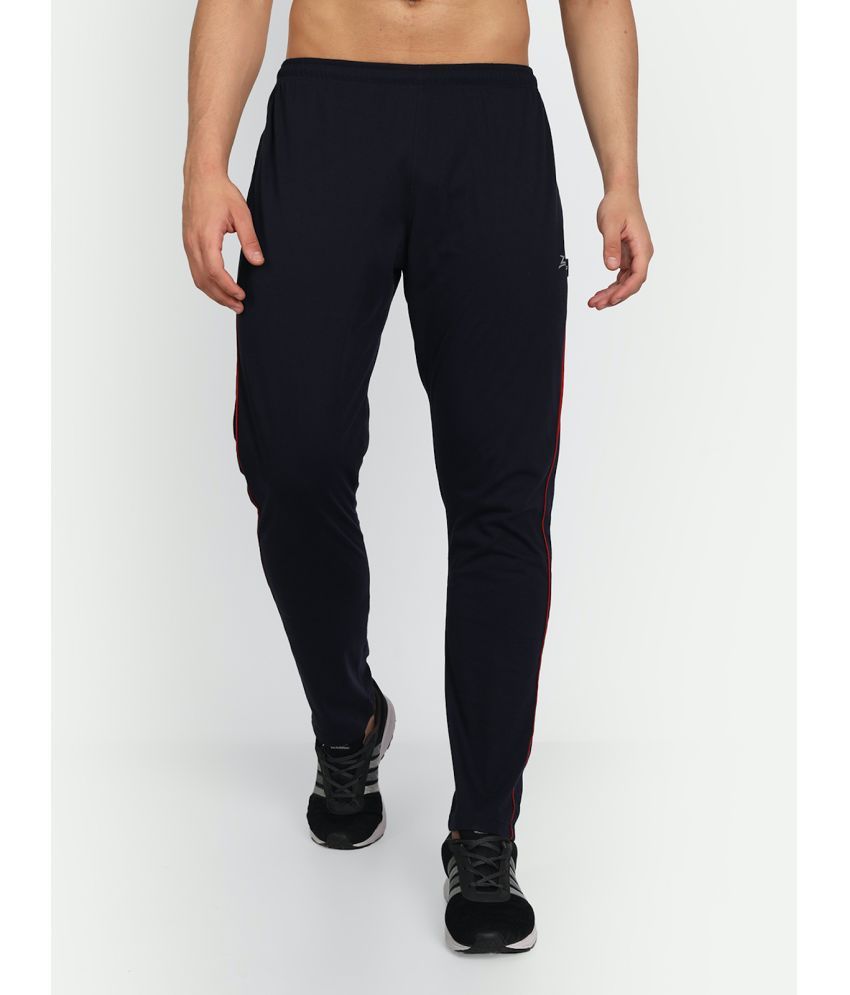     			Zeffit - Navy Cotton Blend Men's Trackpants ( Pack of 1 )