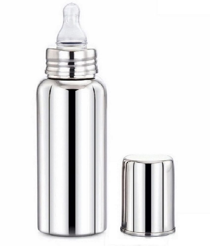     			erum - 250 Silver Feeding Bottle ( Pack of 1 )