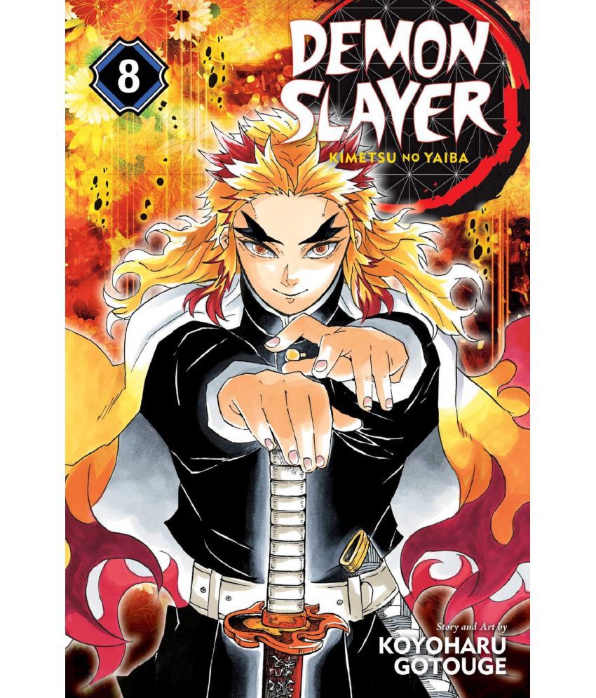     			Demon Slayer: Kimetsu No Yaiba, Vol. 8 Paperback – 3 September 2019