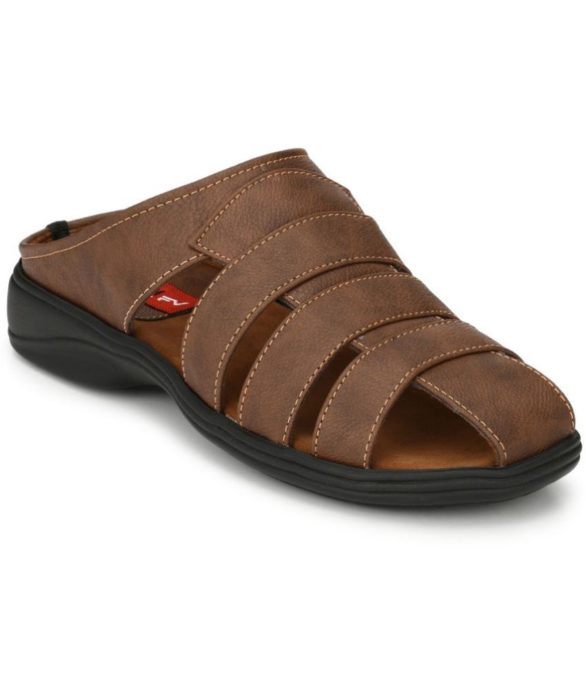     			Fashion Victim - Brown Men's Sandals