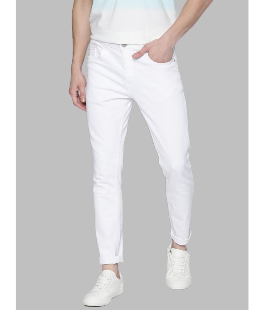     			Lawson - White Denim Skinny Fit Men's Jeans ( Pack of 1 )