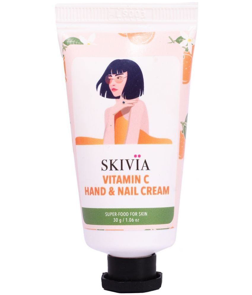     			SKIVIA Mulethi Extracts & Almond Oil Hand Cream 30 mL