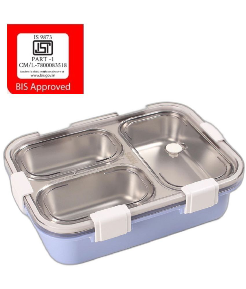     			VBE - LB 8847 Stainless Steel Insulated Lunch Box 1 Container ( Pack of 1 )
