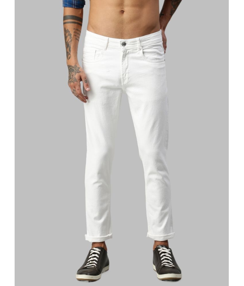     			x20 - White Denim Slim Fit Men's Jeans ( Pack of 1 )