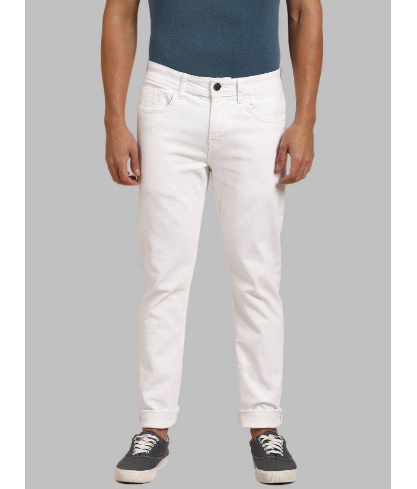     			x20 - White Denim Slim Fit Men's Jeans ( Pack of 1 )