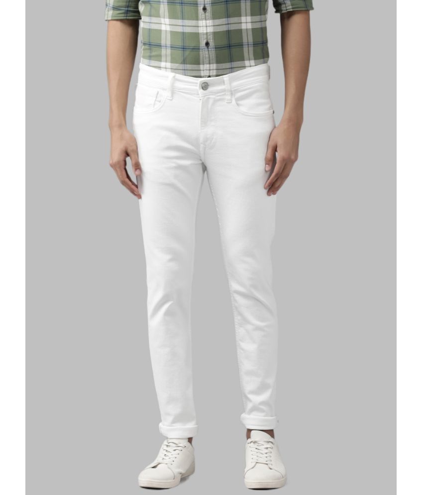     			x20 - White Denim Slim Fit Men's Jeans ( Pack of 1 )