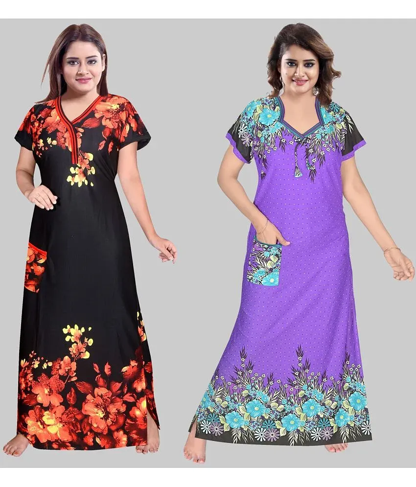 Cotton nighty outlet snapdeal