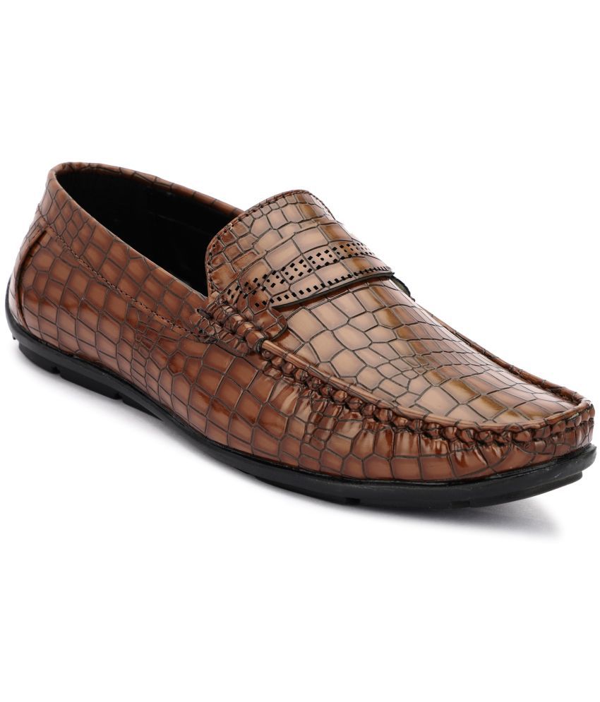     			Buxton - Brown Men's Loafers