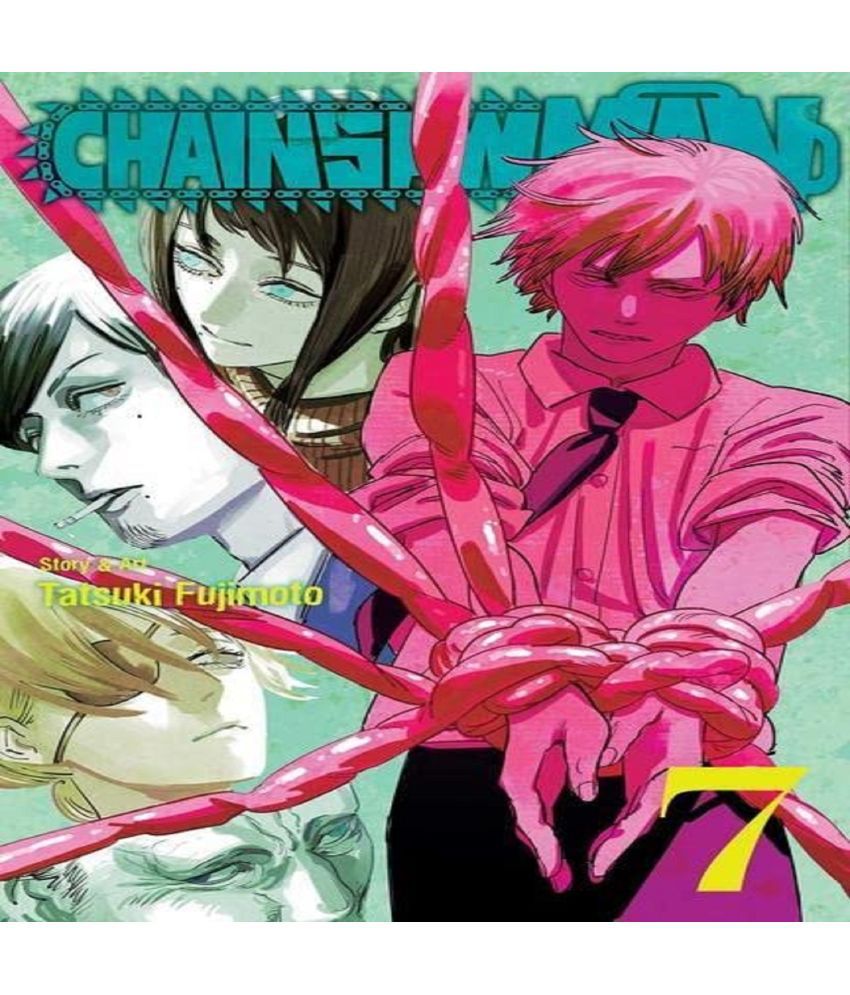     			Chainsaw Man Comic (Volume 7) Paperback 5 Oct 2021 by Tatsuki Fujimoto