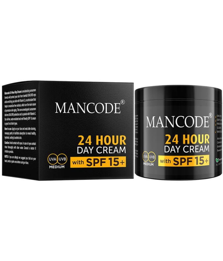 Mancode - Day Cream for All Skin Type 100 gm ( Pack of 1 )