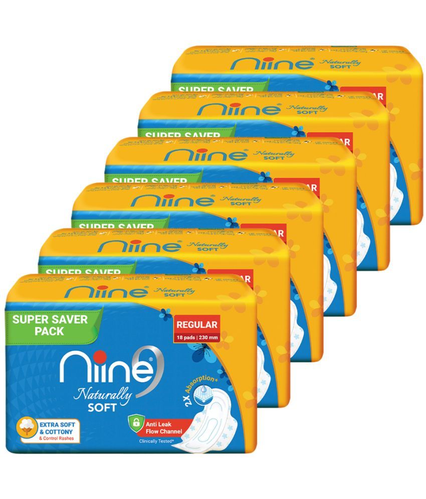     			NIINE - Cottony Regular Regular Sanitary Pad