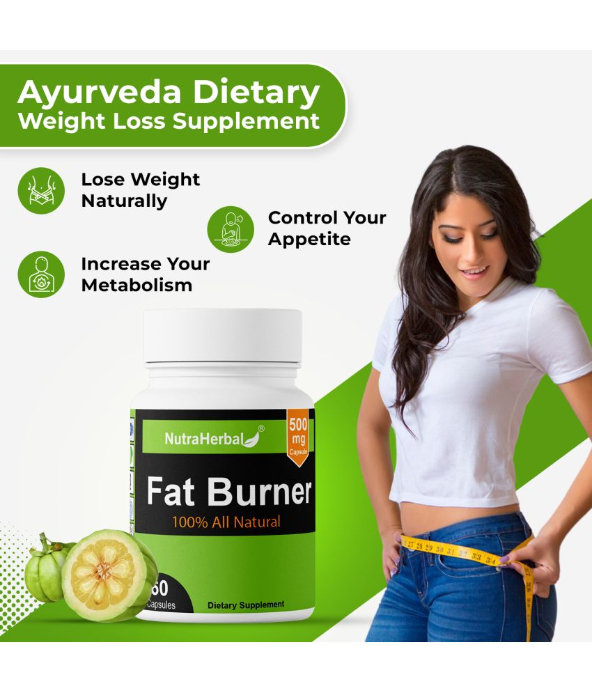     			Nutraherbal Weight Loss 1 gm Fat Burner Capsule