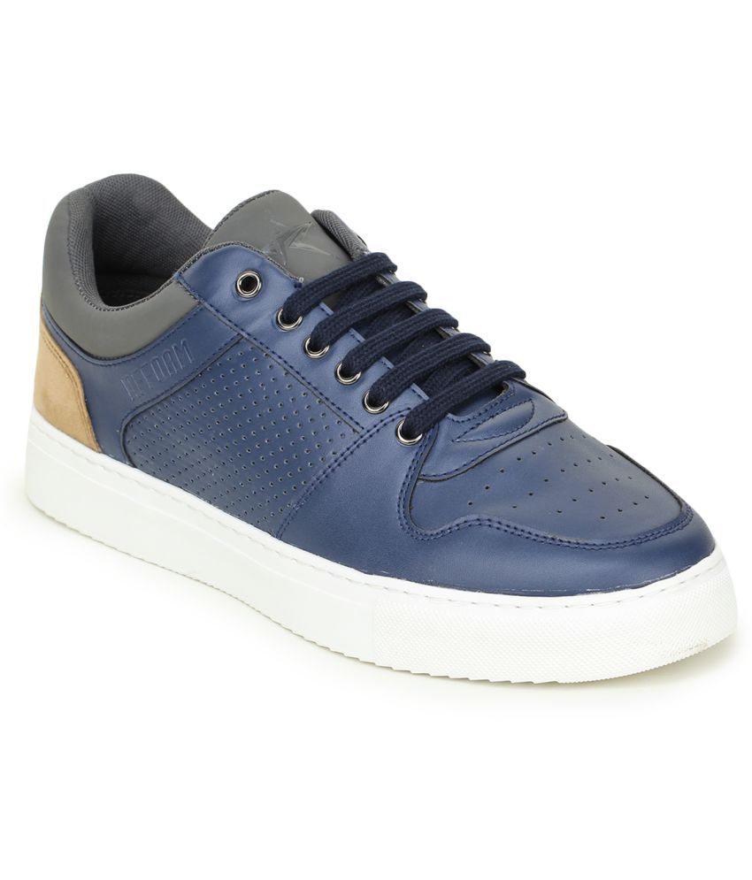     			REFOAM - Navy Blue Men's Sneakers