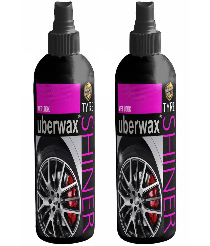     			UBERWAX - Tyre Coating ( Set of 2 )