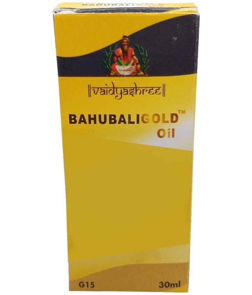VaidyaShree's Bahubali Gold Oil